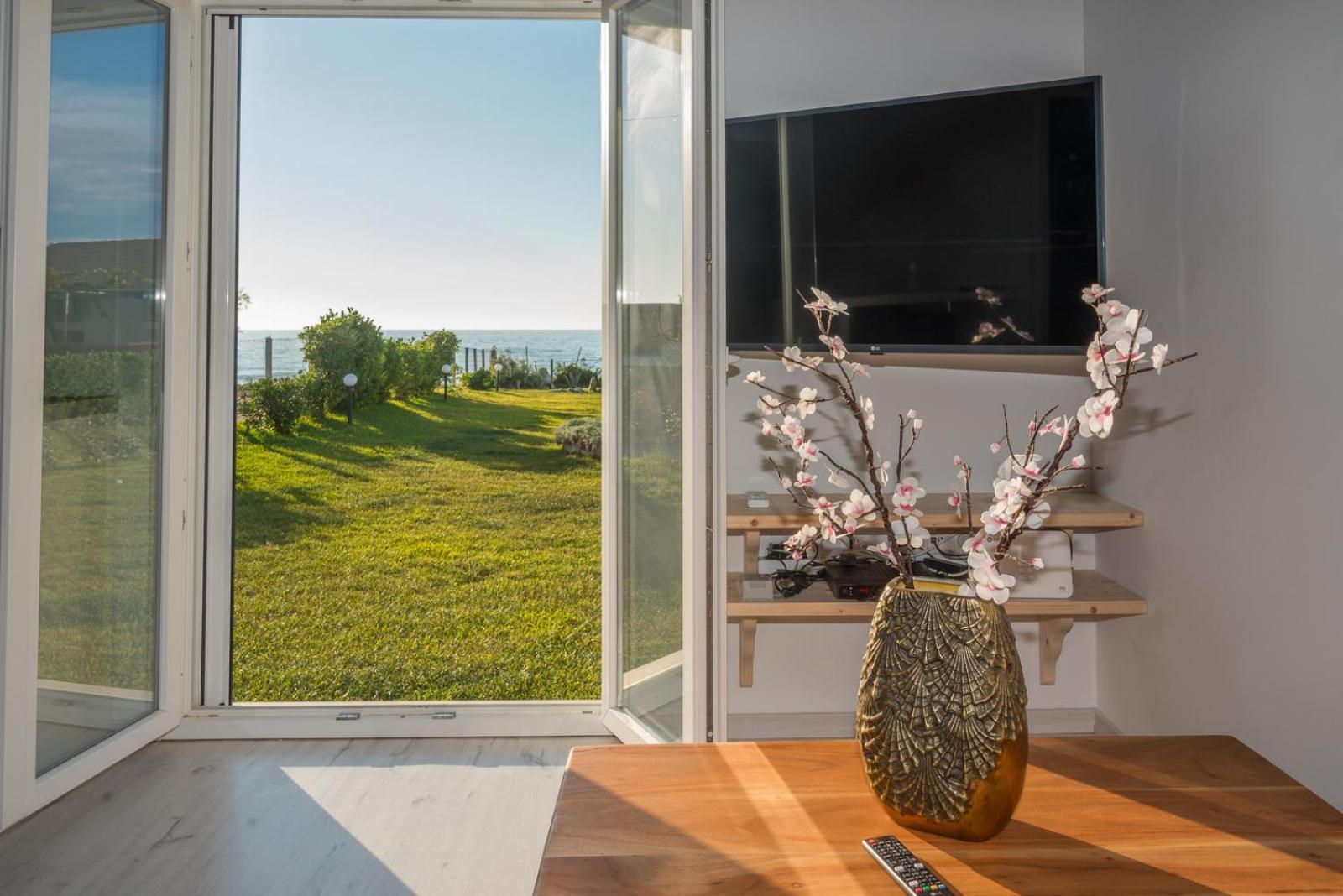 Dalas Beach House Almiros Beach Exteriér fotografie