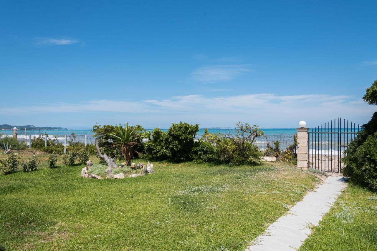 Dalas Beach House Almiros Beach Exteriér fotografie