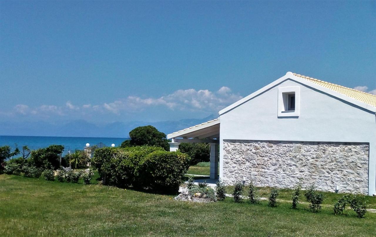 Dalas Beach House Almiros Beach Exteriér fotografie