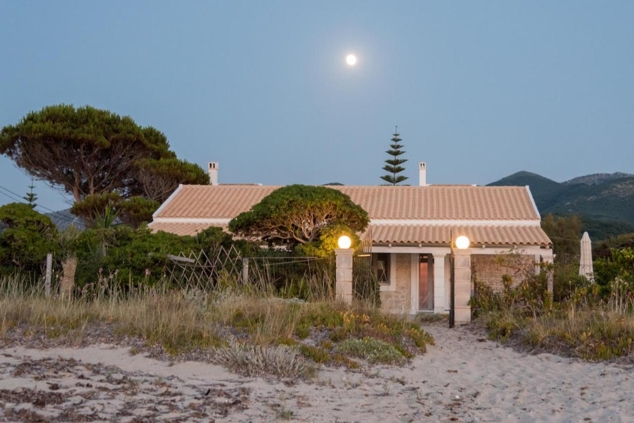 Dalas Beach House Almiros Beach Exteriér fotografie
