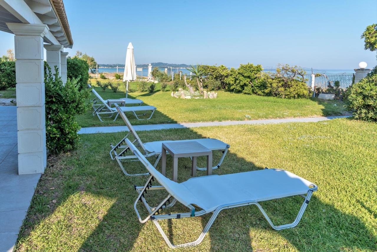 Dalas Beach House Almiros Beach Exteriér fotografie