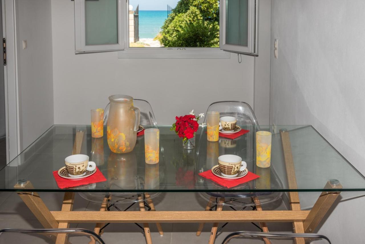 Dalas Beach House Almiros Beach Exteriér fotografie